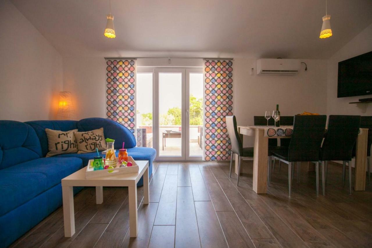 Apartman Zara Malinska Luaran gambar